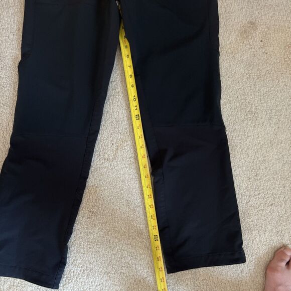 Patagonia Integral Pants Black Softshell Stretch Hiking Outdoor Travel | Wms S - Picture 7 of 15